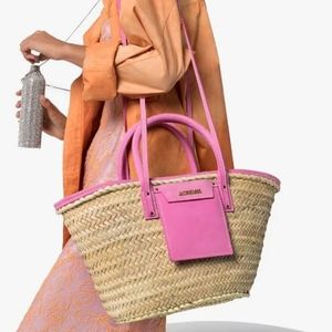 Jacquemus Le Panier Soleil bag